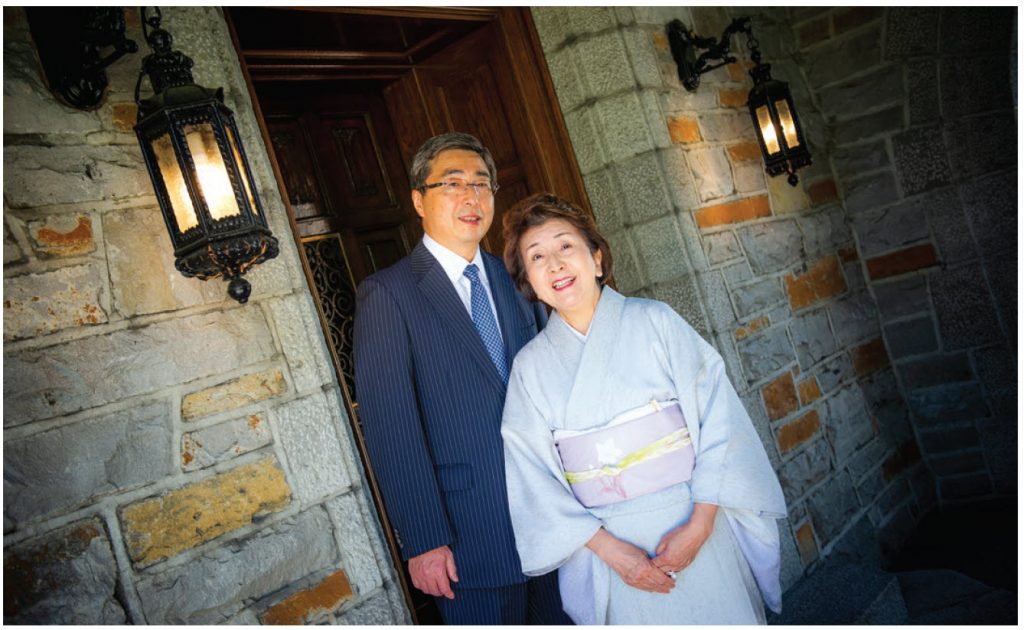 Japanese Ambassador Kimihiro Ishikane and his wife, Kaoru, are comfortable in their residence in the heart of Rockcliffe Village. (Photo: Ashley Fraser)