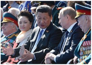 Fen Hampson predicts a "slumping and more dangerous China," whose president, Xi Jinping, is shown here with Russian President Vladimir Putin. (Photo: kremlin.ru)