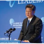 China, whose President Xi Jinping is shown here, is one of the world’s largest economies. It has trade agreements with dozens of countries. (Photo: UN photo)