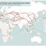 The Belt and Road Initiative will create a global infrastructure network through which China will acquire, use and build railroads, ports and pipelines. (Photo: Mercator institute for China studies)
