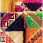 Colourful banigs — handwoven mats — are traditionally used for sleeping and sitting. These ones were on display at El Nido's Kalye Artisano, a community-based artists village. Indigenous weavers use leaves and grass to make these unique designs. (Photo: Ülle Baum)