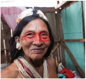 Ecuador is home to many ancient cultures such as that of this woman, from the Amazon region. (Photo: Ecuador tourism)
