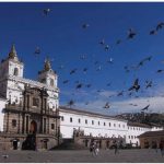 The Church and Convent of St. Francis is a 16th-Century Roman Catholic complex in Quito, the capital of Ecuador. Baroque art is predominant in this city. (Photo: Ecuador tourism)