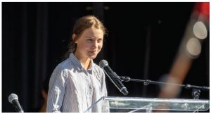 The new Austrian government — a coalition of Conservatives and Greens — has vowed to achieve climate neutrality by 2040, something it has done to appease the Greens, but also because of  ‘the whole Greta Thunberg effect,’ the ambassador says. (Photo: Lëa-Kim Châteauneuf)