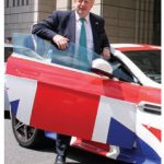 Boris Johnson was the face of Brexit in the U.K. Austrian Ambassador Stefan Pehringer calls its departure from the EU 'a sad day.' (Photo: the official website for the British Embassy in Japan)
