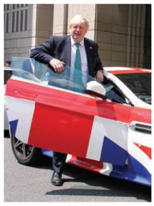 Boris Johnson was the face of Brexit in the U.K. Austrian Ambassador Stefan Pehringer calls its departure from the EU 'a sad day.' (Photo: the official website for the British Embassy in Japan)