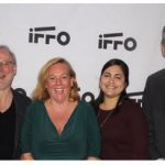 The launch of the new International Film Festival of Ottawa (IFFO) took place at the Ottawa Art Gallery. From left: Tom McSorley, executive director of the Canadian Film Institute, Ontario Culture Minister Lisa MacLeod, Areadna Quintana Castaneda, cultural attaché from the Embassy of Cuba and Costa Rican Ambasssador Mauricio Ortiz Ortiz. The IFFO was to take place March 25 to 29. (Photo: Ülle Baum)