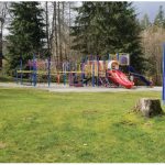 The virus had different strains. In B.C., where this closed playground is located, the strain came from China. (Photo: Premeditated chaos)