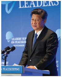 Chinese President Xi Jinping insists that China has always provided information to the WHO and the world “in a most timely fashion.” (Photo: UN PHOTO)