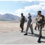 Indian Prime Minister Narendra Modi visited the China-India border in early July, during the spat between China and India. (Photo: Prime Minister's office, India)