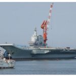 While the U.S. navy was fighting COVID-19, the Chinese sortied their aircraft carrier Liaoning, shown here, and her escorts through Taiwanese waters in April and May out into the Western Pacific. (Photo: Tyg728)