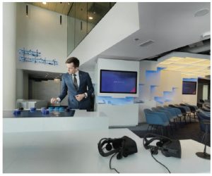 The e-Estonia Briefing Centre in the Estonian capital of Tallinn is a popular place for foreign officials and journalists alike, who travel to hear about the program. (Photo: Atko Januson)