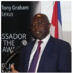Canada’s Ambassador of the Year and Public Diplomacy Awards took place at the University of Ottawa. Cameroon High Commissioner Solomon Anu' A-Gheyle Azoh-Mbi spoke. (Photo: Ülle Baum)