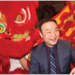 Du Chenghao, senior director of public affairs and communications at Huawei Technologies Canada Co., took part in the Chinese New Year celebrations hosted by the Malaysian High Commissioner at her residence. (Photo: Ülle Baum)