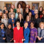 Each year, Gov. Gen. Julie Payette hosts the city’s female heads of mission. They are pictured here. (Photo: Rideau Hall)