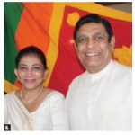 Sri Lankan High Commissioner Madukande Asoka Kumara Girihagama and his wife, Sudarma, hosted a luncheon and cultural performance at their official residence to celebrate the Thai Pongal multi-day Hindu harvest festival. (Photo: Ülle Baum)