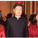 Chinese Ambassador Peiwu Cong and his wife, Tong Zhang, hosted a Chinese New Year celebration and concert at the embassy. Zhang, Cong and Liberal MP Jean Yip attended. (Photo: Ülle Baum)