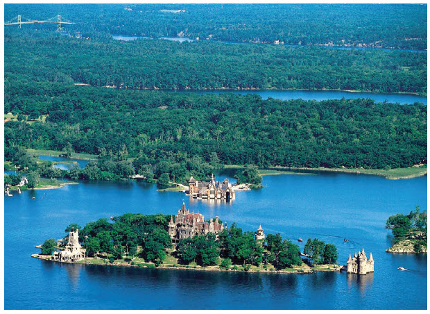 Thousand Islands National Park is gradually reopening this summer. The park is along the St. Lawrence River, east of Kingston and offers camping in an oTENTik, a cross between a tent and a cabin, for those who book early. The park also features Boldt Castle, pictured here. (Photo: Teresa Mitchell)