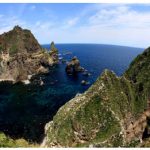 The Liancourt Rocks, known as Dokdo in Korean, are a group of small islets in the Sea of Japan. South Korea controls them, but Japan still claims sovereignty over them. (Photo: Kim Ji Ho / Toshi Aoki - JP Spotters)