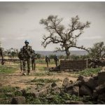 Senegalese peacekeepers take part in a military operation in the centre of Mali. In August, a military junta moved President Ibrahim Boubacar Keïta out of the presidential palace. (Photo: UN photo)