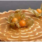 The touches of ginger, maple extract and Armagnac make this pumpkin pie a year-round delight. (Photo: Larry Dickenson)