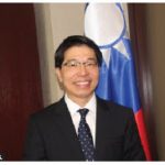Winston Wen-yi Chen, representative of the Taipei Economic and Cultural Office, hosted a virtual event to mark the 109th National Day of Taiwan. (Photo: Ülle Baum)