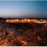 In 2001, Jemaa el-Fna Square in Marrakech was proclaimed by UNESCO as a masterpiece of the oral and intangible heritage of humanity. (Photo: Morocco National Tourist Office)