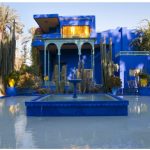 Majorelle Garden in Marrakech is one of the most visited places in Morocco. A fusion of Moroccan traditions and contemporary flair that inspired designers such as Yves Saint-Laurent, Majorelle Garden features pools, fountains and plants from around the world. (Photo: Morocco National Tourist Office)
