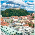 Ljubljana is Slovenia's capital and largest city. (Photo: Jacob Riglin, Slovenian Tourist Board)