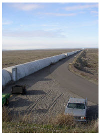 The northern arm of the LIGO interferometer on Hanford Reservation in Washington confirmed gravitational waves, pushing our understanding of the universe into a new sphere. (Photo: Umptanum)