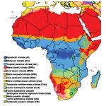 This map of Africa details its many climates in 2016, according to the Köppen-Geiger climate classification. (Photo: Peel, M. C., Finlayson, B. L., and McMahon, T. A. (University of Melbourne / Timothy Mburu)