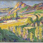 Autumn in France, by Emily Carr (oil on paperboard, 1911) from Canada and Impressionism: New Horizons, 1880-1930 at the National Gallery. (Photo: NAtional gallery of canada)