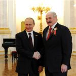 Russian President Vladimir Putin and Belarusian President Alexander Lukashenko have had an up-and-down relationship over the years. Belarusian citizens would like Putin to stop dealing with Lukashenko, whom they see as an illegitimate president. (Photo: Press service of the president of Russia)