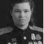 Soviet pilot Irina Sebrova flew 1,008 sorties in the Second World War, more than any other member of her regiment. About 27,000 Soviet women fought as guerrillas against the Germans. (Photo: wiki)