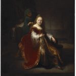 Rembrandt’s Heroine from the Old Testament (1632/33, oil on canvas) is coming to the big summer show at the National Gallery of Canada. (Photo: National Gallery of Canada)