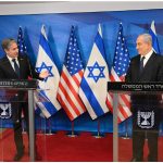 U.S. Secretary of State Antony Blinken and then-Israeli prime minister Benjamin Netanyahu delivered statements to the press at the Prime Minister’s Office in Jerusalem, May 25, 2021. (Photo: U.S. Embassy Jerusalem)