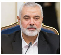 Ismail Abdel Salam Ahmed Haniyeh is a senior political leader of Hamas. (Photo: council.gov.ru)