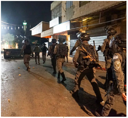 Riots occurred in the city of Lod,  a suburb of Tel Aviv that is home to Jews and Arabs. (Photo: israel police)