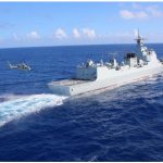 Beijing now has the world’s largest navy of 250,000 sailors and 355 warships that it can focus on Taiwan should it choose to do so, but it is important to note that half its tonnage is in smaller ships. (Photo: United States Navy)