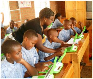 Rwandans have better schools, even if schoolchildren know that complaining about governmental edicts would be unwise. (Photo: Rudolf Simon)