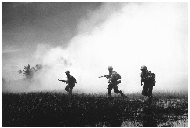 The Vietnam War involved many Canadians. Those who think Canada was just a haven for draft dodgers need to read The Devil’s Trick: How Canada Fought the Vietnam War. (Photo: U.S. Information agency)