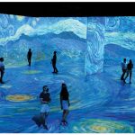 Visitors will virtually be swimming in the paintings of Vincent van Gogh in this immersive digital production by Montreal’s Normal Studios, and presented by RBC and Ottawa Bluesfest at Lansdowne Park. (Photo: Beyond van gogh)
