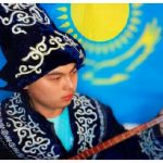 To mark the 175th birthday of Kazakh folk musician Zhambyl Zhabaiuly, the Embassy of Kazakhstan organized an online musical event. The musician pictured was a participant. (Photo: Ulle Baum)