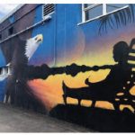 This mural by Shaun McInnis is on the side of the Scotiabank in Westboro. (Photo: Westboro Village Business Improvement Area)