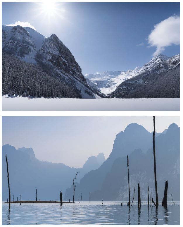 “Wonder pairs Trang’s jungle peaks [above photo] with Alberta’s Rocky Mountains. Serenity marries tropical water with a frozen lake. Nature unexpectedly shares a unified and lasting impression.” Excerpt from Take Your Seat, together: Canada and Thailand, debuting this year with the Canadian Embassy and Thai foreign ministries in Bangkok and Ottawa.