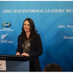 Shown here is the informal leaders’ retreat, hosted by New Zealand in July. The APEC Economic Leaders’ Meeting will take place virtually, the week of Nov. 8. (Photo: Chinese News service)