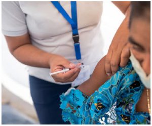 COVAX is one of the ACT Accelerator’s four pillars. The other three are tests, treatments and health systems. (Photo: UNICEF Ethiopia)