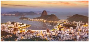 Brazil is the largest economy in Latin America and 12th in the world, with a GDP of about US $1.45 trillion in 2020. (Photo: HELLA GmbH & Co)
