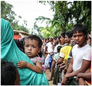 More than one million Rohingya have fled Myanmar since the early 1990s. Members of the small Muslim minority in a largely Buddhist country are persecuted and have been stripped of their citizenship. (Photo: Seyyed Mahmoud Hosseini, Tasnim News Agency)