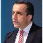 Amrullah Saleh is now considered by many as the de facto president of free Afghanistan. president of free Afghanistan. Photo: Heinrich-Böll-Stiftung)